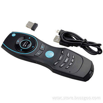 2.4G Wireless Laser Pointer with Keyboard